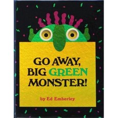 Go Away Big Green Monster! (精裝本) - 兒童繪本, 詳見詳細資訊