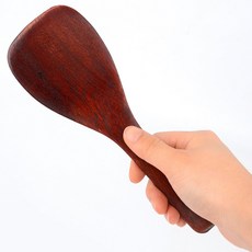 옻칠 나무 밥주걱 원목 요리주걱 볶음용 뒤집개 주방 조리도구 키친툴
