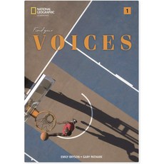 Voices 1 Student Book with Spark, 내셔설지오그라픽