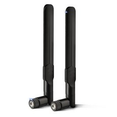 Bingfu 4G LTE 셀룰러 트레일 카메라 안테나 8dBiRP-SMA 수 - 게임 카메라 야생 동물 사냥 캠 및 실외/모바일 보안 시스템용 향상된 연결 191493, [RP-SMA]-수 4G 안테나 2팩