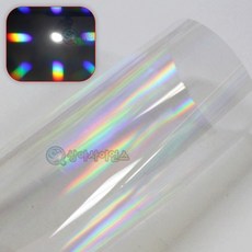 (수담스토어) 중학교 빛스펙트럼 과학실험키트 회절격자 1000Line 14 20cm