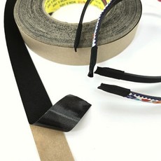 리엘아트 90cm 머리띠 헤어밴드 부자재 마감 테이프, 8개, 20MM