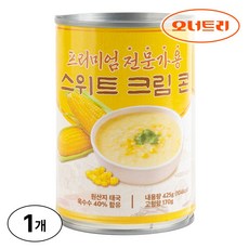 스위트 크림콘 옥수수죽 스프, 1개, 425g