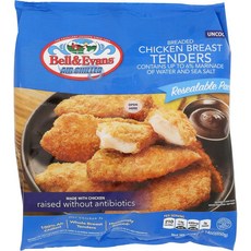 Bell and Evans 브레디드 치킨 브레스트 텐더, 2개, 850g