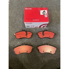 Brembo 賓士 benz w204 c250 c300 c180 c220 前後煞車片 運動版 來令片 碟盤 GLK, 1個, 後來令（運動版）068