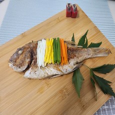 홍지수산 참돔 1마리 제수용 선물용 손질 냉동 생선세트, 1개, 400g, 중참돔