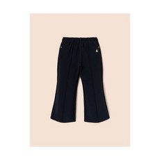 빈폴 키즈 BEANPOLE KIDS 여아 폴리기모 부츠컷 팬츠 네이비 (BI5X21G03R) BI5X21G03R 190753