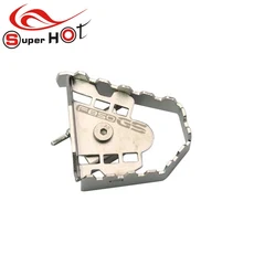 BMW F750GS F900XR F r액세서리 리어 풋 브레이크 페달 레버 스텝 플레이트 익스텐션, 02 F850GS silver