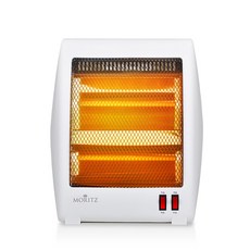 모리츠 2단 분리형 석영관 전기히터, 백색, MEH-1V800HJ