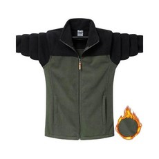 男女款刷毛外套 防風立領夾克外套 大尺碼情侶款保暖外套