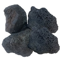 프리미엄 화산석 필리핀산 활착용 현무암 흑사 화분, 필리핀산 1개