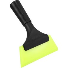 부드러운 고무 TPU 블레이드와 미끄럼 방지 플라스틱 손잡이 자동 유리 틴트 및 욕실 거울 청소를 위한 소형 그린 윈드실드 스퀴지가 포함된 힐리프티 자동차 창문 물 스크래퍼