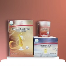 독일 PM 피트라인 3종 액티바이즈+파워칵테일+리스토레이트, 1세트