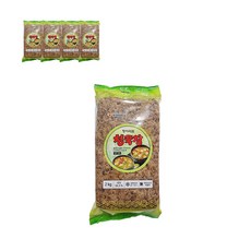 아리랑 식품 항아리표 청국장 2kg 4개