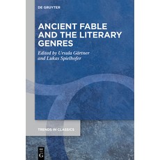 (外文書)Ancient Fables and Literary Genres: Texts Contexts Interactions Hardcover, de Gruyter, English