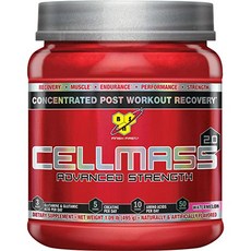 Bsn 畢斯恩 BSN CELLMASS 2.0訓練後肌酸粉, 西瓜, 1個, 495克