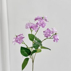 仿真茉莉花 絹布花 園藝插花素材, 仿真茉莉花 玫紫
