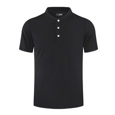 ALEN BOTUN 高爾夫速乾短袖T恤 男士輕薄透氣夏季運動POLO衫
