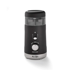 미스터 커피 심플 그라인드 14컵 커피 그라인더 블랙, 12 Cup with 5 Settings