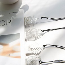 창의적인 디자인 도형 북마크