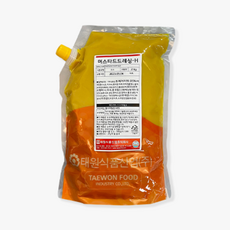 [피자다] 태원식품 머스타드드레싱 2kg, 1개