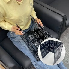 기름튐방지 가림막 블랙 가스레인지가림막 접이식가림막