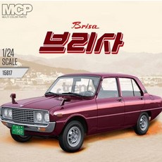 앤서룸 프라모델 브리사 1/24 자동차