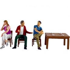 10792766 모형 기차 모델 철도 열차 기관차 Perfk 1/64 스케일 미니어처 피규어 캐릭터 대사 세트 레이아웃 데코레이션 지오라마 수지, 10792766 모형 기차 모델 철도 열차 기관차 Pe