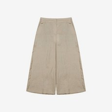 베스띠벨리 세이브존04 여성 린넨 밴딩 9부 슬랙스 BKPAF22300 (46187968)