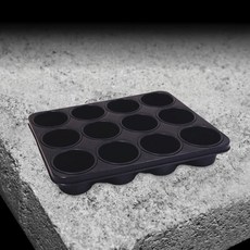 비즈쿡 높은 머핀팬, 1개