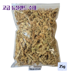 수태 건조25g 뉴질랜드산 고급선별 풍란 양란 토피어리, 2개