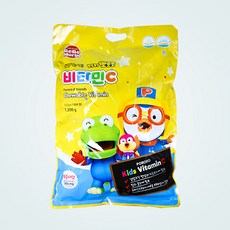 베베모린 뽀로로 복숭아맛 유아 비타민C, 1000정, 1개