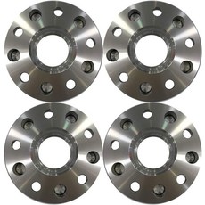 허브스페이스 휠 스페이서 허브 중심 확장 키트 알루미늄 합금 지프 랭글러 JK 2007- 세트 당 4 개 실버 30mm, [01] 옵션1