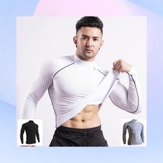 헬스 스포츠이너 남성 땀흡수 운동 스판티 피트니스 근성