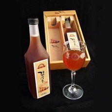 국산 3년숙성 감식초 선물세트 500ml 2병 부모님 설 명절 선물