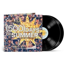[LP] 500일의 썸머 영화음악 (500 Days Of Summer OST) [2LP] : 발매 15주년 기념반