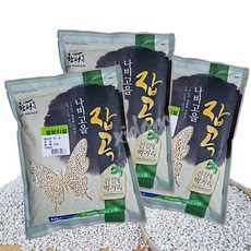 [월야농협] 찰보리쌀 1kg x 3 [2025년산], 3개