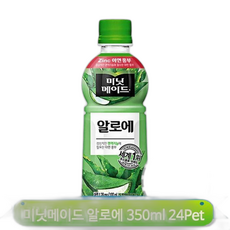 과즙 음료 주스 알로에 과일 접대용 회사, 350ml, 24개