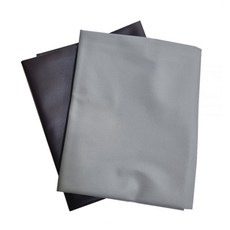 레자 방수시트 침대 매트리스 커버 노인 어린이용 오염방지 깔끔한 땀, 그레이