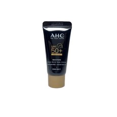 AHC 마스터즈 아쿠아 리치 선 크림[SPF+ PA++++ 미백 주름개선], 10ml, 1개