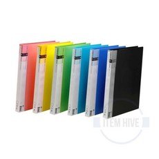 O링 3공바인더 20매 연두 고급바인더 링바인더