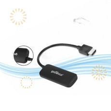gofanco HDMI 선택기 셀렉터 2.0 USB C 컨버터 to USB-C 모니터 PR