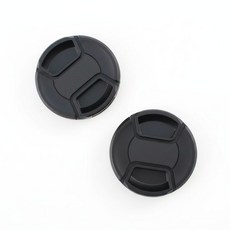 82mm 듀얼 스프링 카메라 렌즈 캡 필터 보호, 1개, 82mm 2중 스프링 렌즈캡