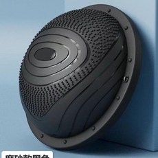 波速球半圓平衡瑜伽球, 宇宙之心黑色 58CM, 1套