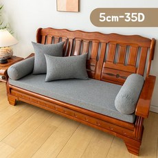 쇼파 토퍼 매트리스 패드 단단한 미끄럼방지 푹신한 사계절 쿠션 두꺼운