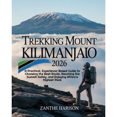 (英文圖書)Trekking Mount Kilimanjaro 2026: A Practical Experience-Based Guide to Choosing... 平裝版, Independently Published, 英文