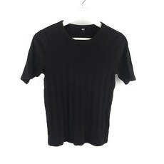 L / 유니클로 폴리 여성 반팔티 중고 / P011 -156, 1개, 사진참고