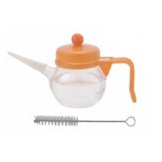 【海夫健康生活館】兩用 吸食 餵食器(HEFT-04), 1個, 橙色, 200ml