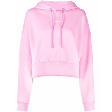 MSGM 로고 프린트 후디