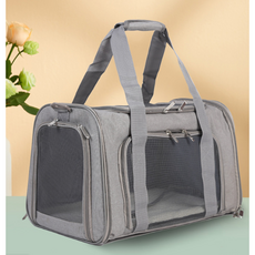 샤인월드 반려동물 이동 가방, 1개, 그레이
